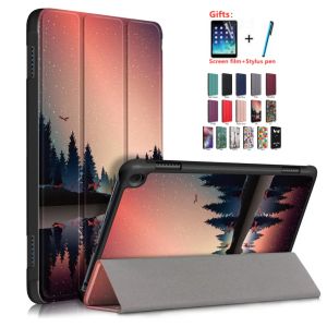 Case voor Amazon Fire HD 8 HD8 plus 2022 Case 12e gen Trifold Magnetic Smart Tablet Cover Funda voor Kindle Fire HD 8 2020 Case 8 inch