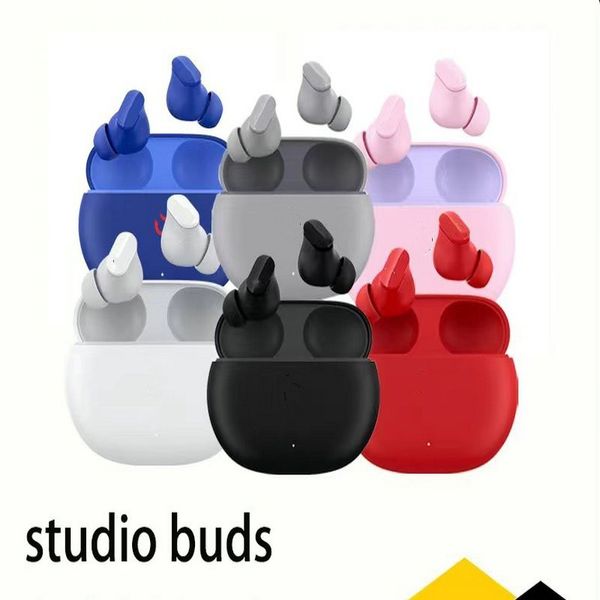 Étui pour beats studio Buds, véritables écouteurs sans fil, casque d'écoute à réduction de bruit, compatibles avec IOS et Android