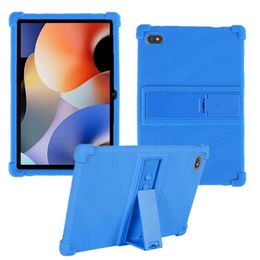 Case Voor Blackview Tab 7 en Tab 7 Pro Tablet 10.1 inch Silicon Stand Cover voor Blackview OSCAL Pad10 tablet HKD230809