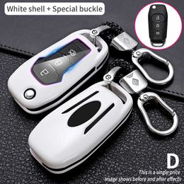 Case for Ford Fusion Fiesta Escort Mondeo Everest Ranger Accessories Auto Chain Key Cover Holder Protect Set 0109