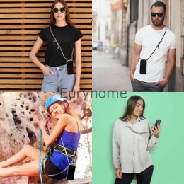 Case pour Google Pixel 8 7 Pro 6Pro Pixel7 6 Collier de chaîne de cordon crossbody