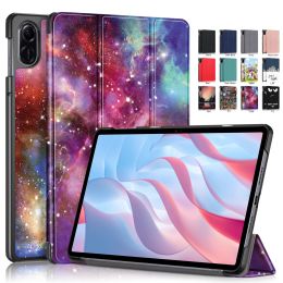 Case for Honor Pad X9 X8 Pro 2023 X8Pro Elnw09 Case Leuke Unicorn Cat Painted Shockproof Hard PC terug voor Honor Pad X9 X8 Pro Tablet