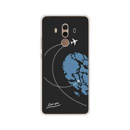 Case pour Huawei Mate 10 Pro Honor 70 Pro case Soft Silicone TPU Téléphone Back Full Protective Cover Case Capa Coque Shell