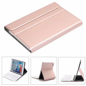 Case voor Huawei MediaPad M5 Lite 10 T5 10 V6 T10S M6 MATEPAD 10.4 PRO 10.8 CASE MET KEYBOARD Afneembare PU -leeromslag