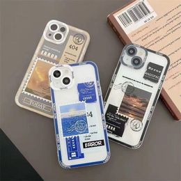 Case For Infinix Note 12G96 30 30i 30VIP PRO 10 11 12 Pro TECNO POVA 2 3 4 5 6 LIE CAMON 20 19 NEO PRO Cover Soft Clear Label