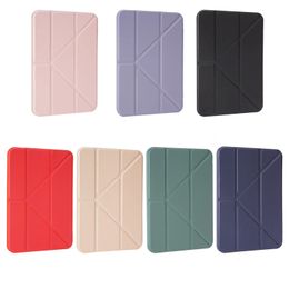 Case voor iPad 10.2 9/8/7e 9.7 AIR1/2 AUR 3 10.5 Siliconen Soft Smart Cover voor lucht 5 4 Mini 1/2/3/4/5/6 11 12.9inch