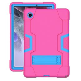 Case voor iPad Mini 1 2 3 4 5 6 Mini6 Mini123 Mini45 12345 Samsung Tab A8 T307 T220 T290 T387 Heavy Duty Waterproof Shockproof Defender Cover