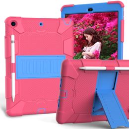 Coque de protection arrière antichoc pour iPad Mini 4, 5, 6, Pad9.7, iPad 7e, 8e, 9e, 10e, 10.2, 10.9 pro, 11, 5e, 6e, 12.9, Air4