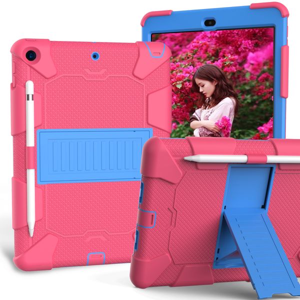 Funda protectora a prueba de golpes para iPad Mini 4, 5, 6, Pad9.7, iPad 7. °, 8. °, 9. °, 10. °, 10,2, 10,9 pro, 11, 5. °, 6. °, 12,9 Air4