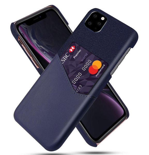 Funda para iPhone 1111 Pro11Pro MaxXS Max lujosa funda delgada de cuero PU a prueba de golpes con tarjetero para iphone X XR 8 7 6 Plus3457666