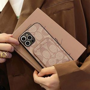 Funda para iPhone 15 Pro Max Cuero, 15 14 13 12 Plus Pro Ranura para tarjeta Diseñador elegante Moda Lujo Excelente agarre A prueba de golpes Ultra delgada Cubierta trasera creativa