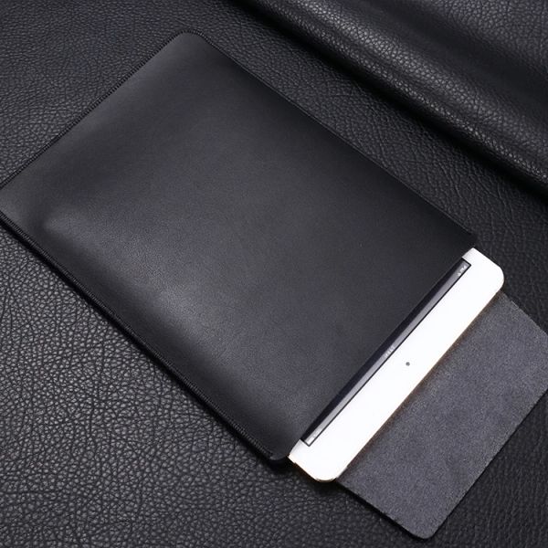 Étui pour le couvercle de pochette à manches Lenovo Legion Y700, boîtier à manches pour ordinateur portable en cuir en microfibre