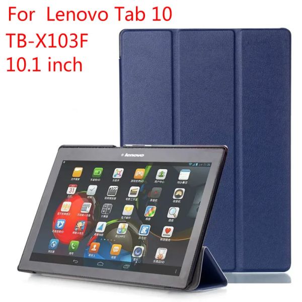 Caso para la pestaña Lenovo 10 TAB10 TBX103F 10.1 