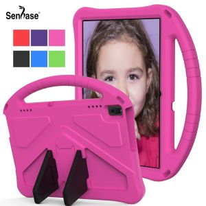 Case voor Lenovo Tab E10 10.1 inch TBX104F TB X104F Case Eva schuim draagbare handhouder kinderen veilige schokbestendige stand tablet cover