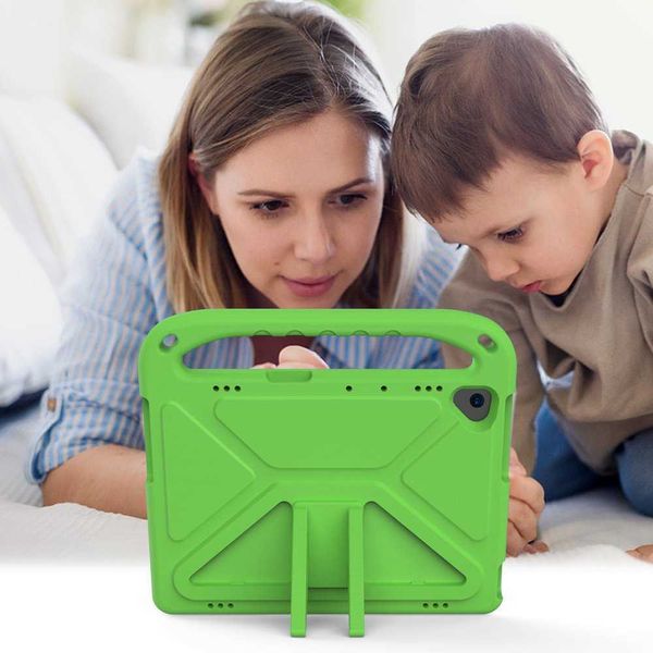 Coque pour lenovo tab M10 10,1 pouces X505 X605 corps complet enfants enfants EVA support housse de tablette pour lenovo tab m10 coque X306X X606X HKD230809