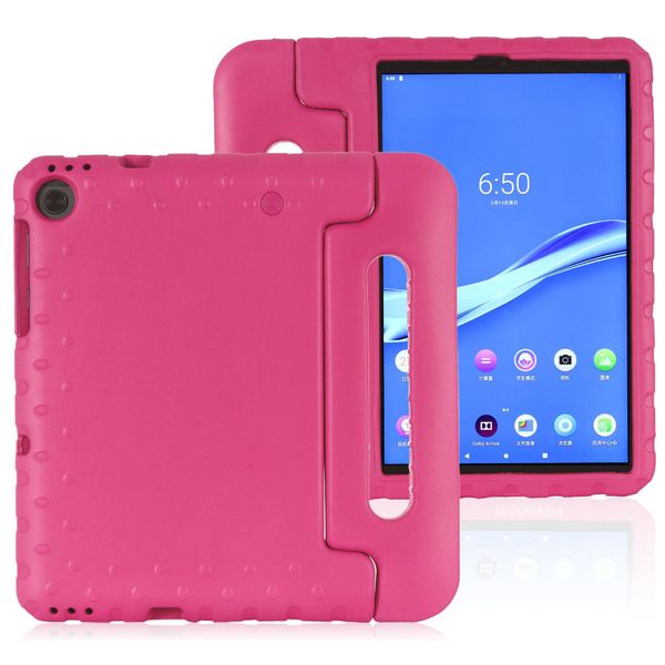 Case pour Lenovo Tab M10 FHD plus TB-X606F Hands à main le corps complet non toxique SAFA EVA Tablet Stand Couvret pour les enfants