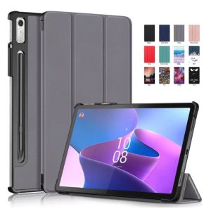 Cas pour Lenovo Tab P11 Pro 2nd Gen 2022 Case TB132FU Xiaoxin Pad Pro 11,2 pouces Tablette P11 plus J607F J616 11 Pro J706 Cover + Film + Pen