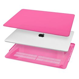 Case voor MacBook Air Pro 11 12 13 Inch Case Hard Matte Rug Full Body Laptop Case Shell Cover