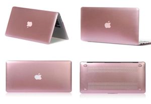 Étui pour MacBook Air Pro 11 12 13 pouces finition métallique en plastique dur en plastique complet du corps en carrosserie pour ordinateur portable Couverture A1369 A1466 A1708 A1278 A1463598656