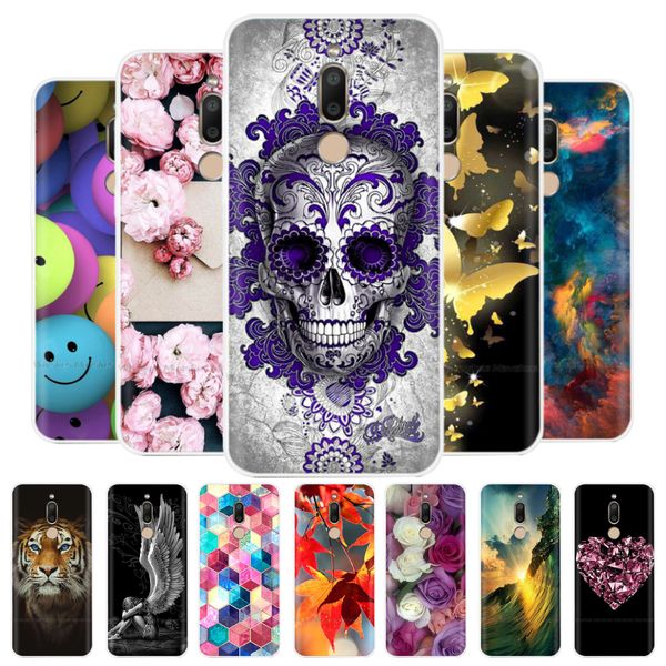 Case pour Meizu M6T Case Silicone Soft TPU Shell Back Cover pour Meizu M6T Coque Funda pour Meizu 6 M6T M6 T M811H Case de téléphone