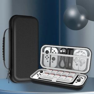 Étui pour Nintendo Switch Bag Hard Portable Travel Carry Case Pochette pour OLED Sac de protection Console de jeu Accessoires Cadeau pour anniversaire/Pâques/fête du président/garçon