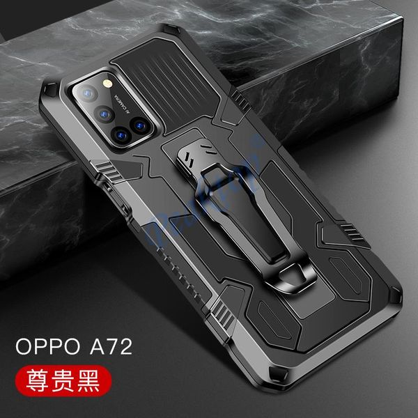 Case pour Oppo Realme 7 Pro 6 6i C17 C11 C15 A5 A9 2020 COUVERTURE COURT CLIP THOCHOP TEPHOP pour Oppo Reno 4 2Z Realme 5 Pro C3