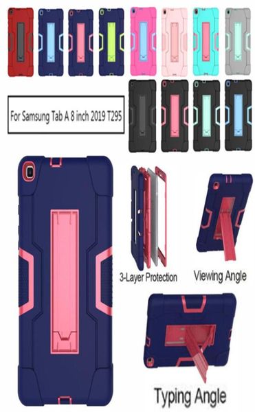 Funda para Samsung Galaxy Tab A 80 2019 SM T290 T295 T297, cuerpo completo a prueba de golpes, cubierta segura para tableta no tóxica para niños, 3232843