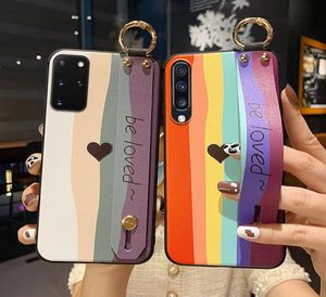 Case pour Samsung S9 S10 S20 FE S21 A52 51 31 12 72 32 A20 21S 50 70 A71 Note 20 Plus Ultra Phone Horser STRAP COVER2954791