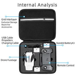 Case voor x8 mini -schokbestendige handtas beschermende doos draagtas voor FIMI x8 mini drone accessoires opbergtas