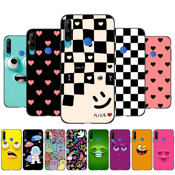 Para Huawei Y7P P4 Lite E funda trasera teléfono Y 7P 2020 Y7 P ART-L28 parachoques 6,39 