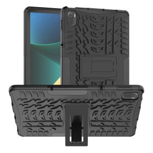 Case pour Xiaomi Pad 5 Tablette de boîtier d'armure de cas TPU + PC Couvercle du support de choc pour xiaomi mi pad 5 mipad 5 pro 5g 11 Case + film + stylo