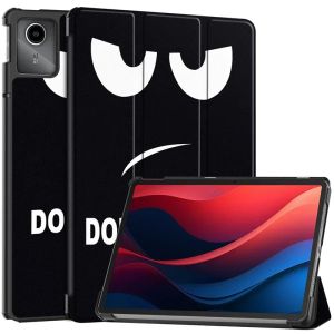 Case voor Xiaoxin Pad 2024 Case 11 inch PU lederen trifold -cover voor Lenovo Tab M11 Xiaoxin Pad 2024 TB330FU TB331FC Tablet Case