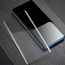 Case Friendly Gehard Glas 3D Gebogen Screen Protector voor Samsung Galaxy Note9 8 S7 edge S8 S9 S10 S20 Plus s10 E note 10