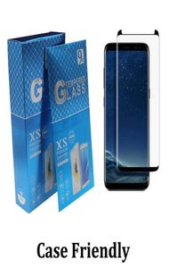 Protecteur d'écran en verre trempé 3D incurvé sans pop-up pour Samsung Galaxy S22 Note 20 ultra 10 9 8 S7 edge S8 S9 S10 S26103573