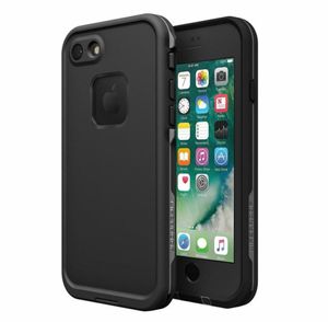 case Life Waterbestendig hoesje voor iPhone 7 zwart Pakket Waterdichte hoes Retailverpakking 1396703