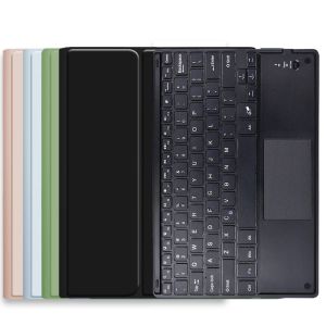Case de clavier magnétique pour iPad Pro 12.9 2020 2021 Case Pro 11 10.5 9,7 Étui intelligent en cuir PU pour iPad Air 4 3 2 10,2 7e 8e