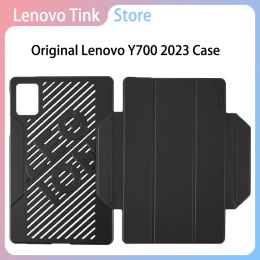 Case Original Lenovo Legion Tablet Y700 2023 CASE Officiële beschermende clip Holle warmte Dissipatie Intelligente slaapwake -up shell