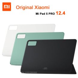 Case Original Xiaomi Pad 5 Pro 12.4 Tablet Case Pu Leather Folding Magnetic Smart Cover Funda voor Xiaomi Mi Pad 5 Pro 12.4 2022 Case