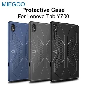 Case de protection pour le comprimé Lenovo Legion Tablet Y700 8,8 pouces antifall Antifall Sweat Finger Imprint Forft confortable Hand