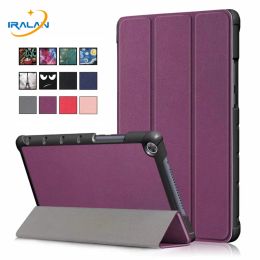 Case Pu Leather Case voor Huawei MediaPad M5 Lite 8.0 JDN2AL00 JDN2W09 8 Inch Stand Tablet Cover voor Huawei M5 Lite 8.0 Case+Pen