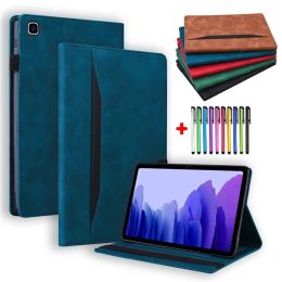 Case de comprimés de boîtier pour xiaomi mipad 6 couvercle PU cuir PU Caqa pour xiaomi pad 5 mi pad 6 pro et coque de cartes de portefeuille Soft tpu caqa 11