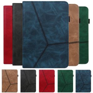 Case Tablet Funda pour iPad 10 2 Tablette de support de portefeuille de portefeuille en cuir de luxe pour iPad 9.7 10.2 Air 2 1 iPad 9 10 8 7 6 5 9th Gen Case