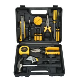 Outils de boîtier et outils de ménage SET des outils d'outils de réparation de la quincaillerie de ménages