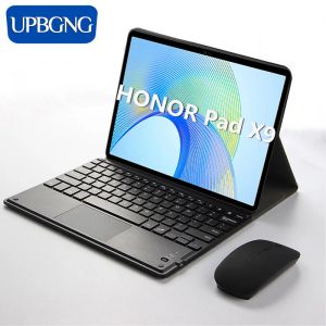 Case Touch Keyboard Case for Honor Pad X9 11,5 inch 2023 Wireless Bluetooth -toetsenbordmuisomslag