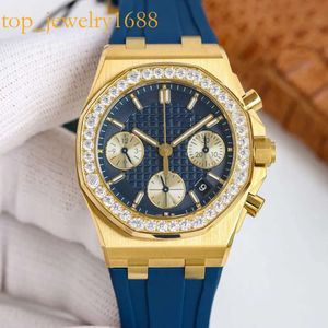 Case met diamant horloge heren automatisch mechanisch 7750 beweging horloges 37 mm lichtgevende waterdichte saffier dames polshorloges Montre de luxe