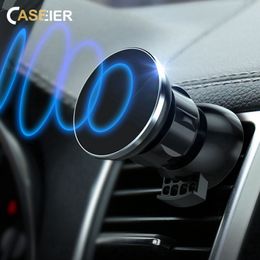 CASEIER Magnetische Auto Telefoon Houder Air Vent Mount Sterke Magneet Auto Houder Voor Mobiele Telefoon Stand Suporte Celular Para Carro