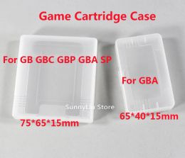Étuis pour cartouches de jeu en plastique, 100 pièces, boîte de couverture de carte pour Nintendo GameBoy Color Pocket GB GBC GBP GBA