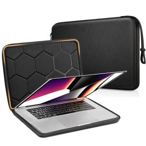 Cas 1313.3 pouces EVA Hard Shell pour MacBook Air / Pro 13.3 Case Samsung Tab S8 Plus surface ordinateur portable 3/2 Dell Acer Lenovo Notebook Cover