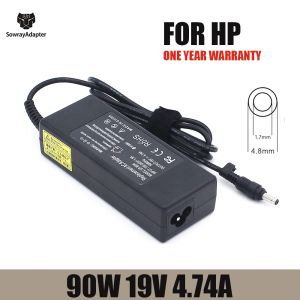 Cases 19V 4.74A 4.8*1,7 mm 90W AC Laptop Notebook Adapter Charger voor HP 541 540 CQ511 515 516 V3700 DV6000 393954001 393955001