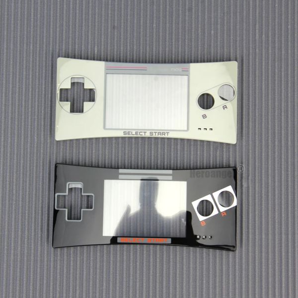 CAS 1PC TOP QUALIT FRANT Shell Cover Faceplate Plaque pour GBM Gameboy Micro System